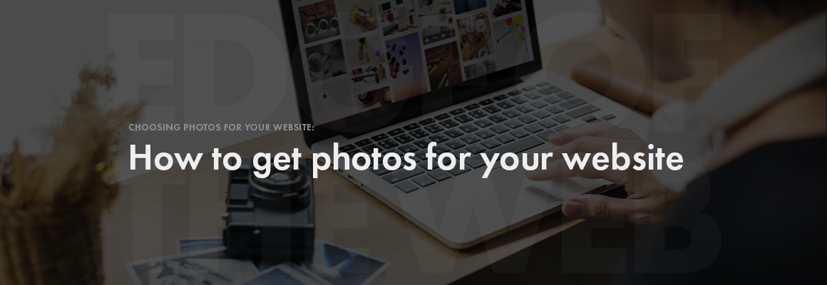 How to get website photos