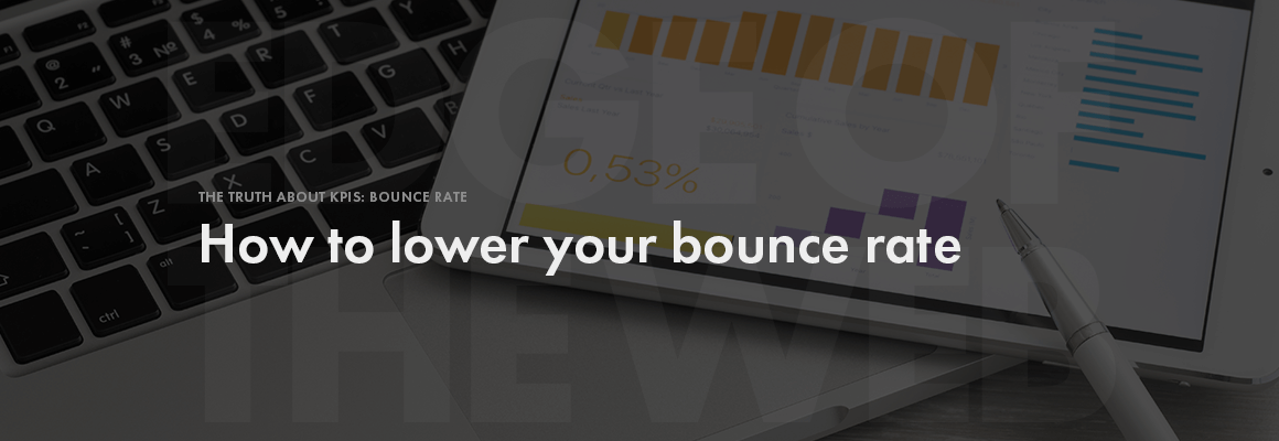 How to lower bounce rate