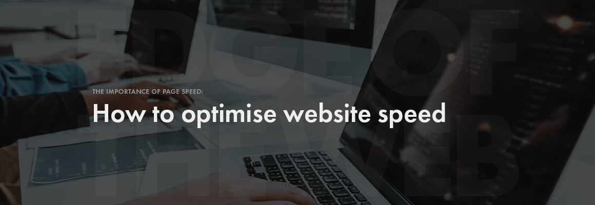 How to optimise website speed