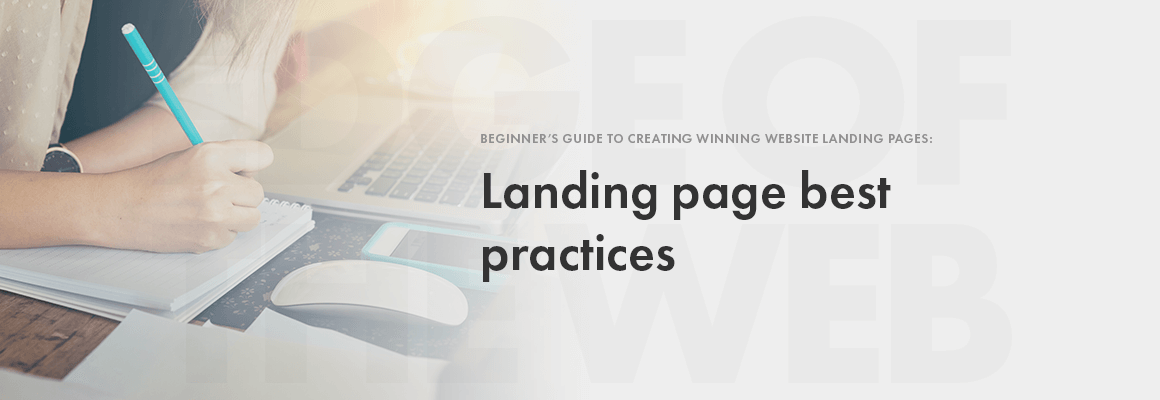 Landing page metrics