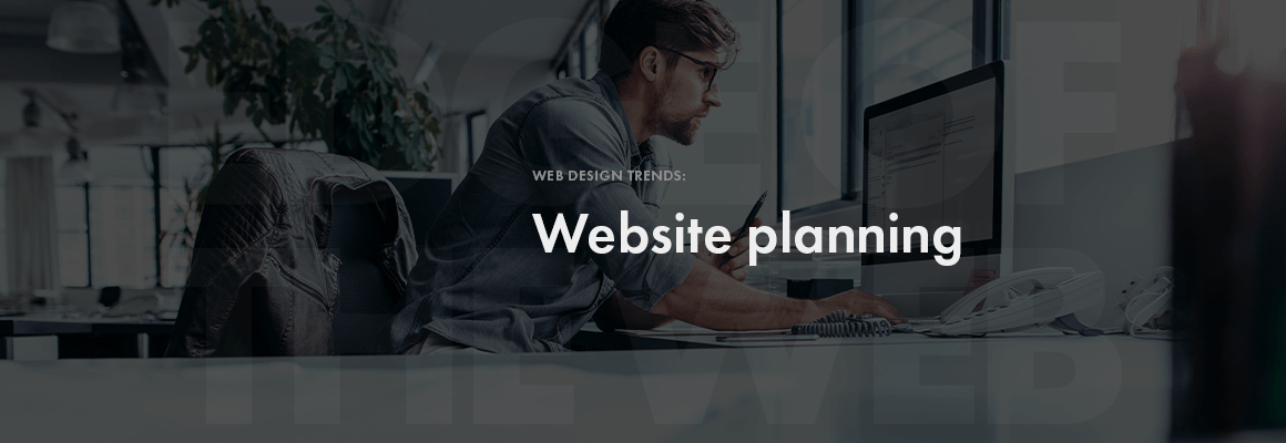 Web design planning