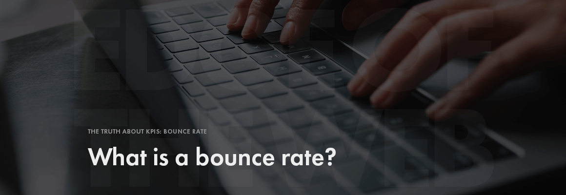 What is bounce rate