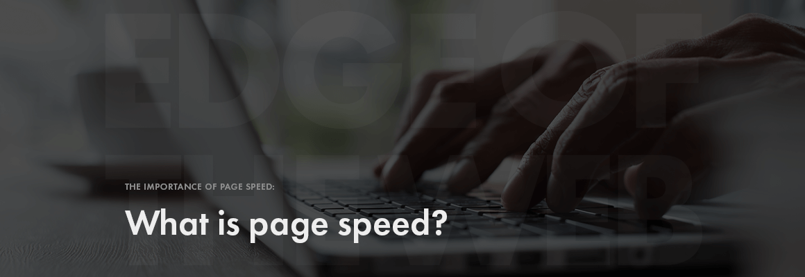 What is page speed