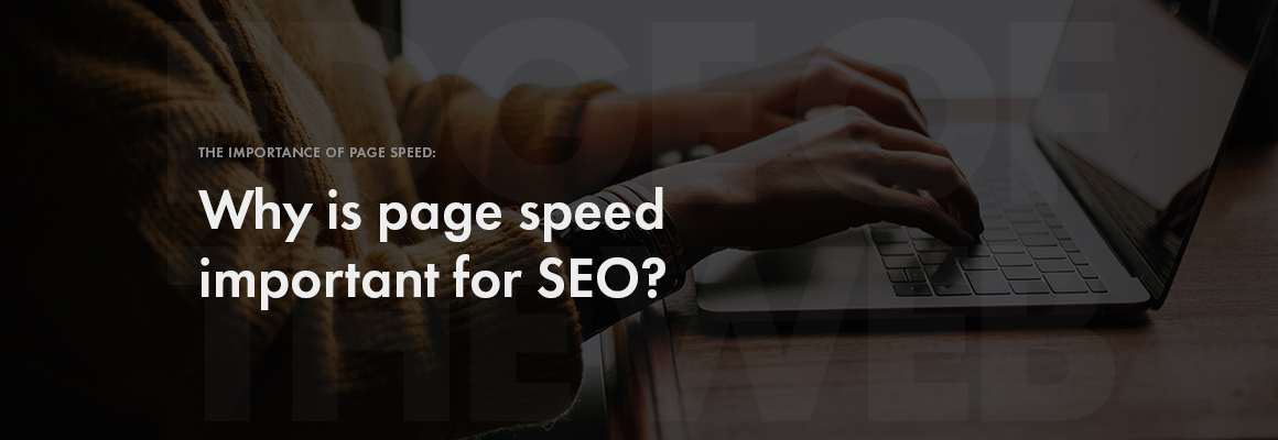 Why is page speed important for SEO