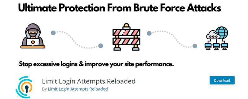 Limit Login Attempts Reloaded Wordpress plugin