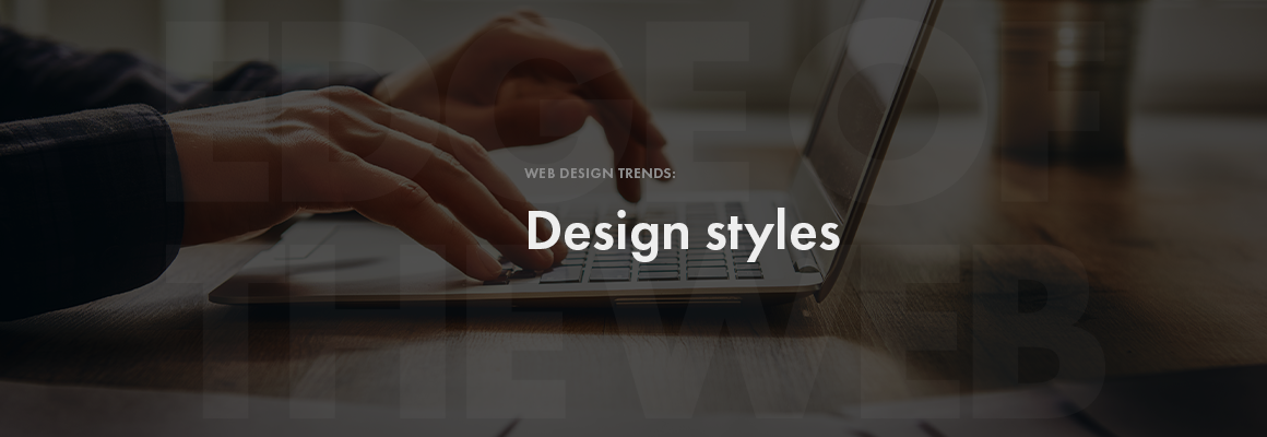 Web design styles