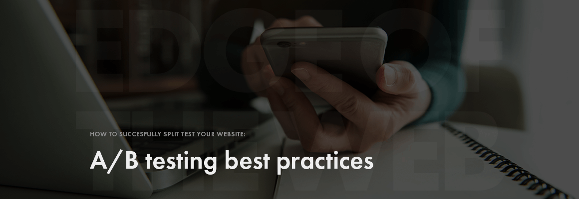 A/B testing best practices