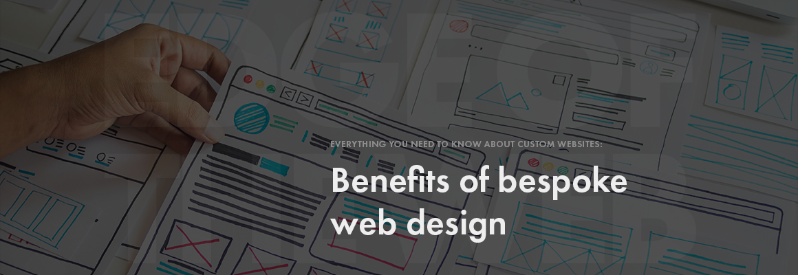 Benefits of bespoke web design