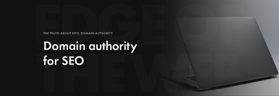 Domain authority for SEO