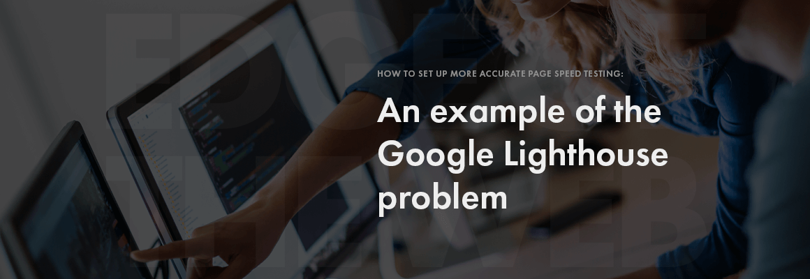 The Google Lighthouse problem