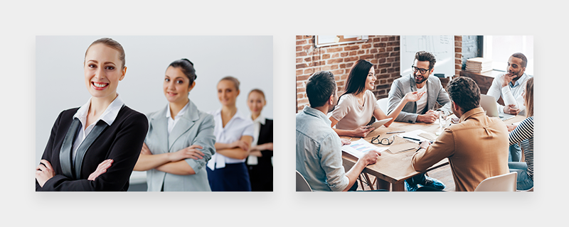 Bad vs good stock photography