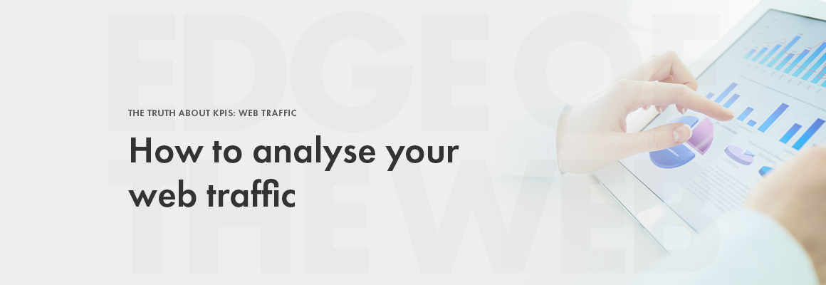 How to analyse web traffic