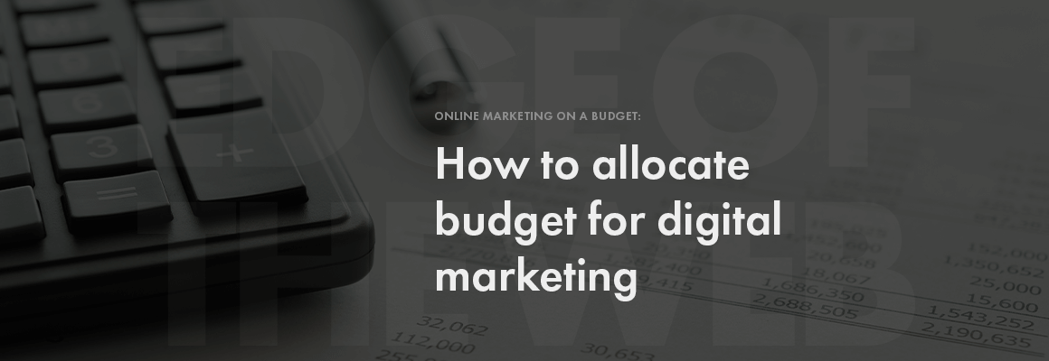 How to allocate budget marketing