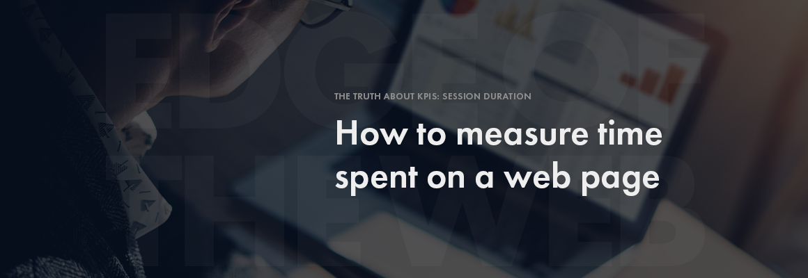 How to measure time on page