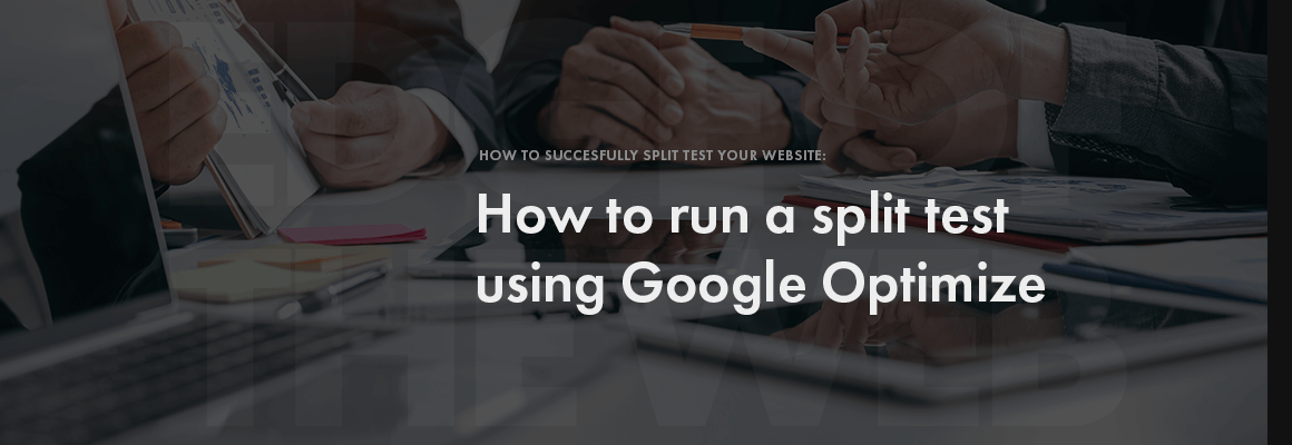 How to run a split texting using Optimize