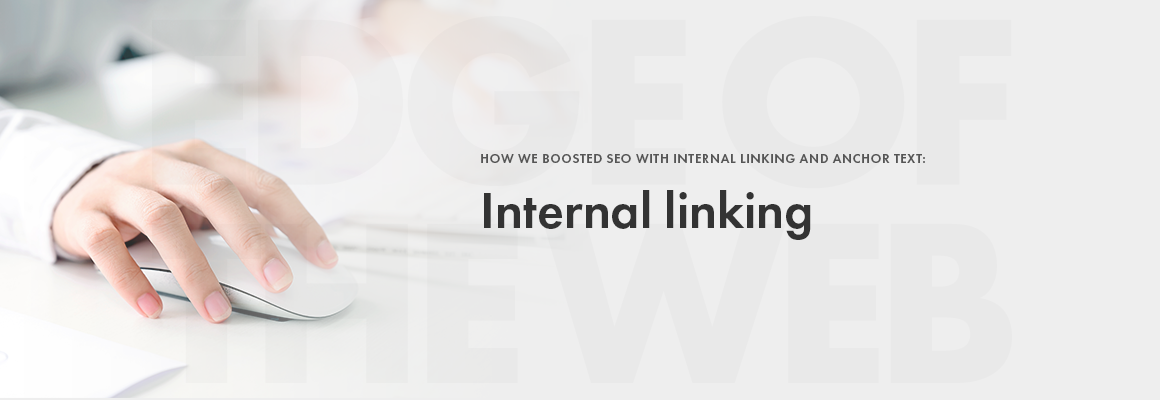 What is internal linking?