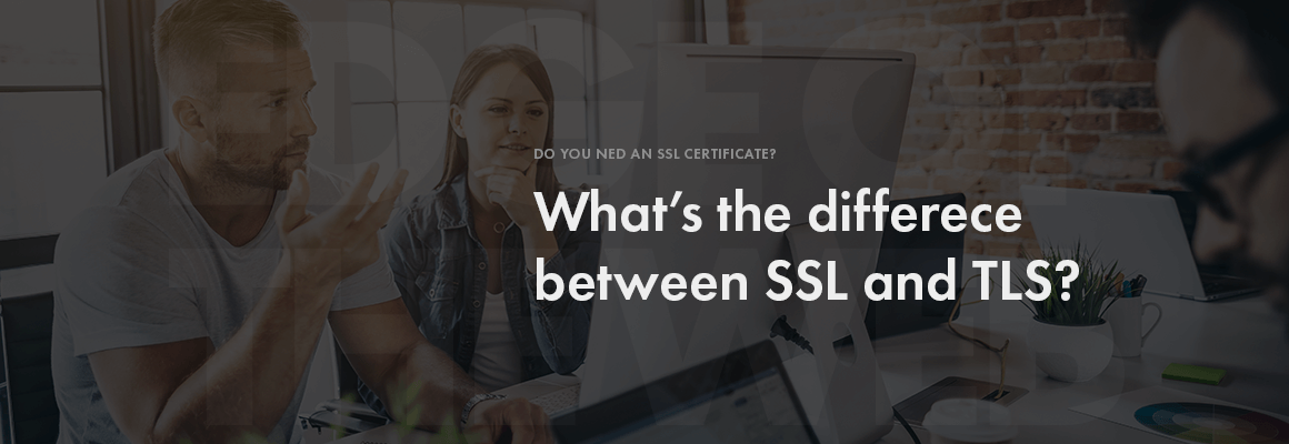 What's the difference between SSL and TLS?