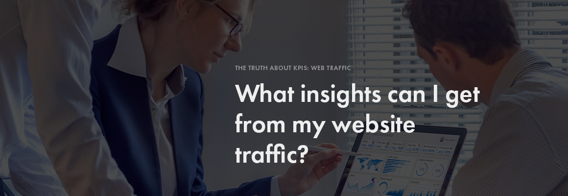 Website traffic insights