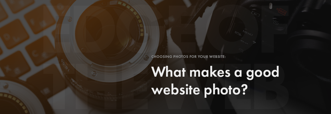 What makes a good website photo