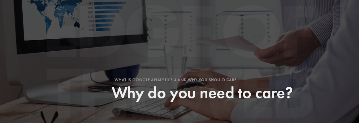 Why do we care about Google Analytics