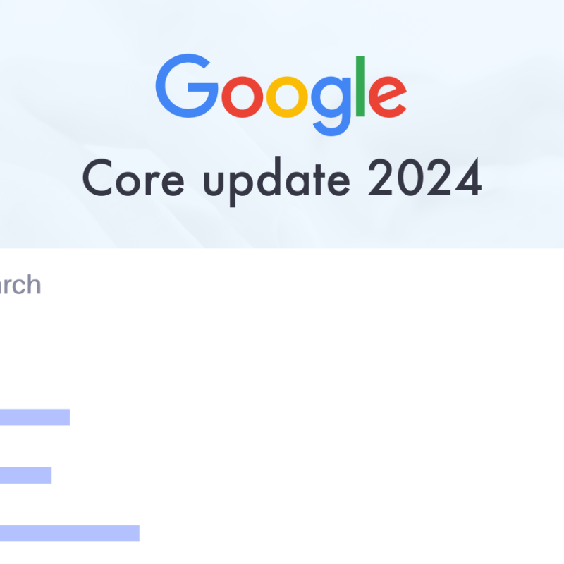 Google Core Algorithm Update March 2024 Edge of the Web
