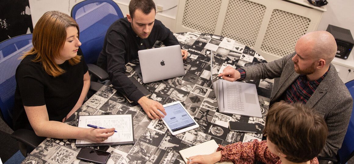 web project meeting