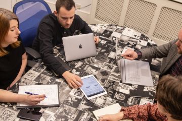 web project meeting