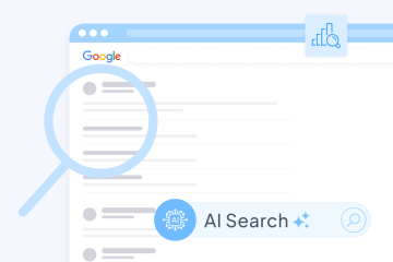 AIOs in organic search graphic
