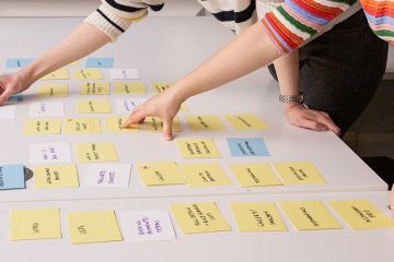 UX Testing - Card Sorting exercise