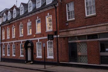 The Edge of the Web office in Warwick