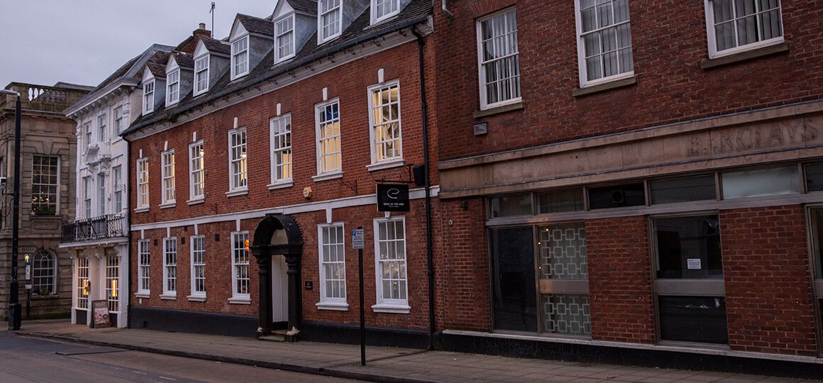 The Edge of the Web office in Warwick