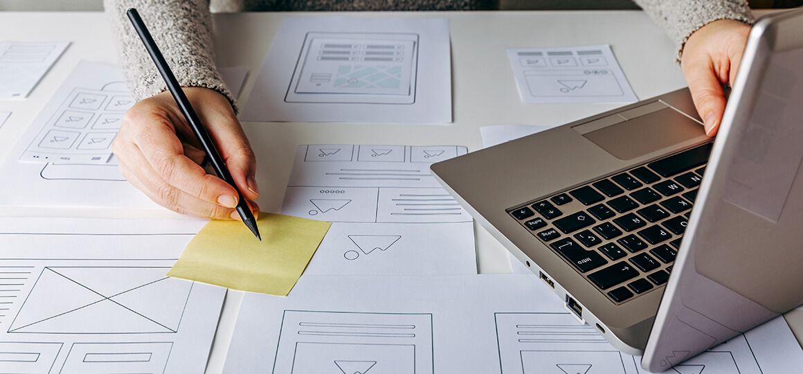 UX Writer at work